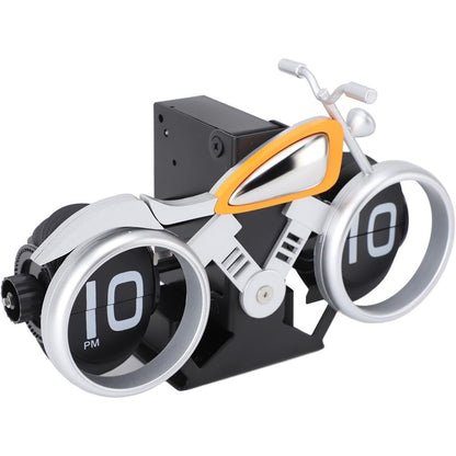Retro Cycle Clock-Stylish Timepiece for Your Desk & Home