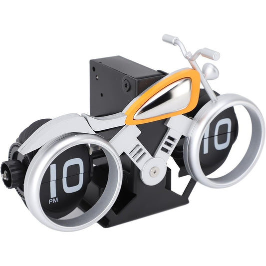 Retro Cycle Clock-Stylish Timepiece for Your Desk & Home